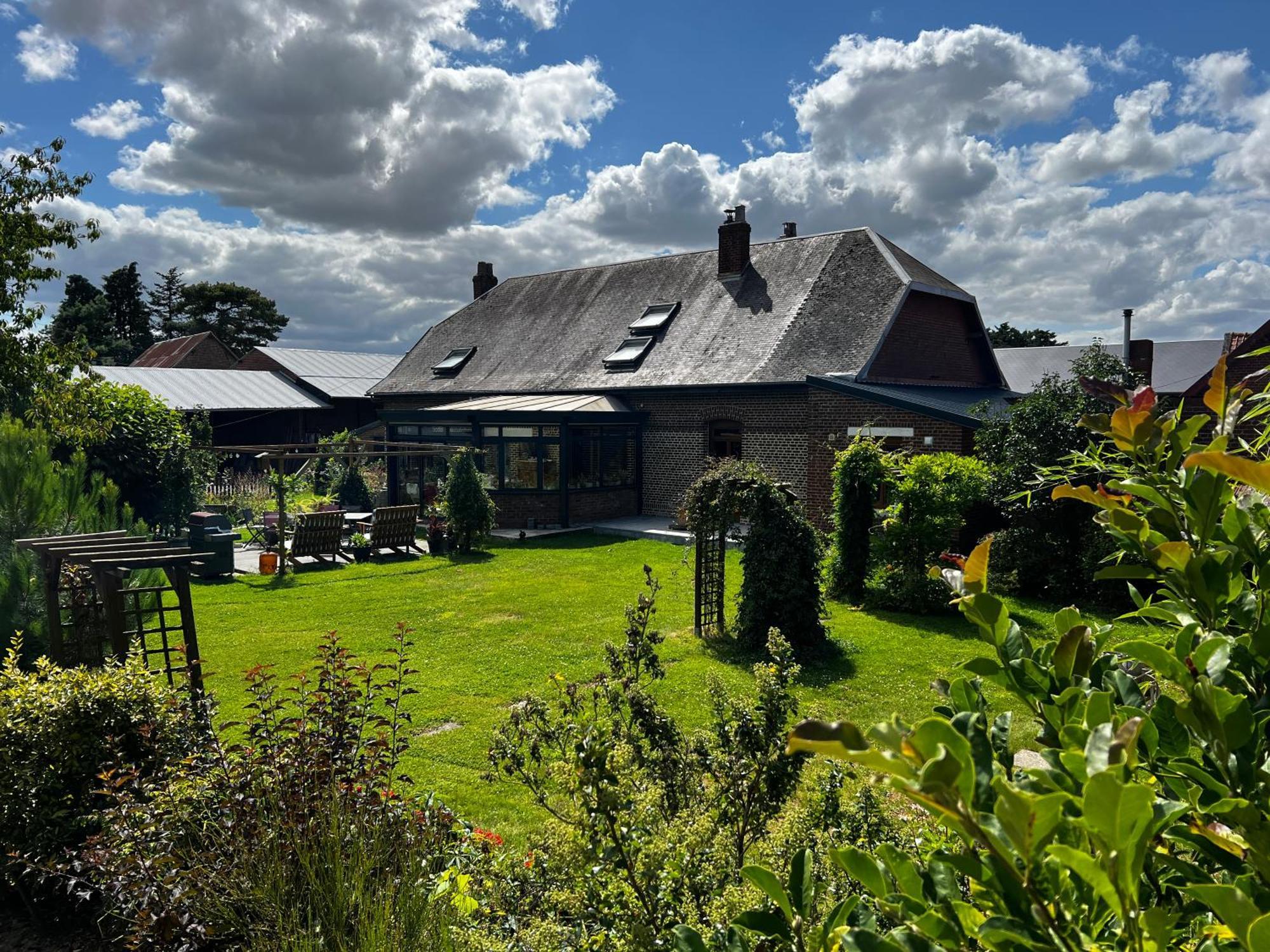 Bed and Breakfast A La Ferme De Thilloy Ligny-Thilloy Экстерьер фото