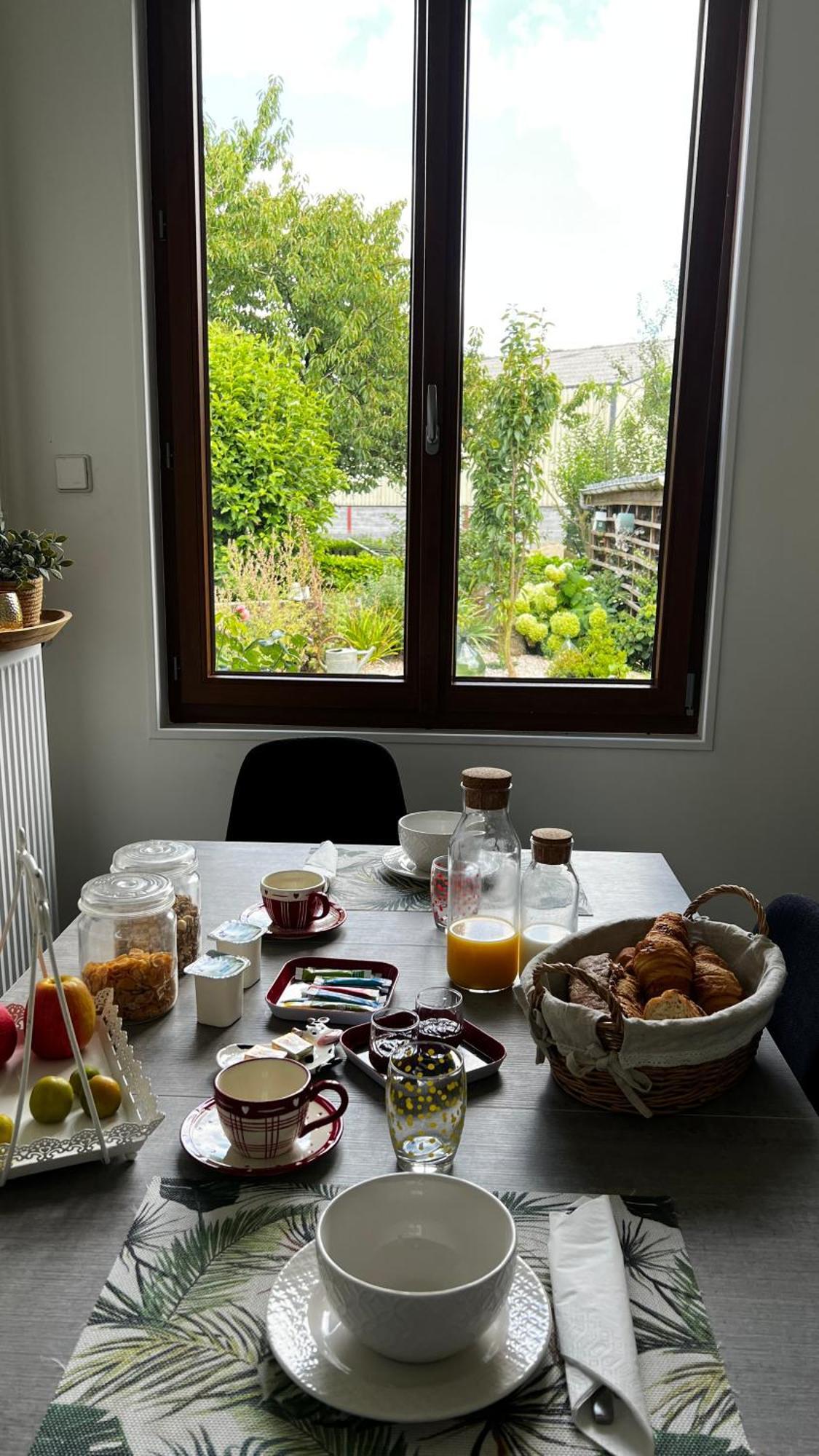Bed and Breakfast A La Ferme De Thilloy Ligny-Thilloy Экстерьер фото